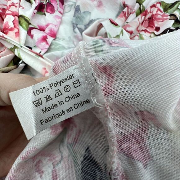 Show Me Your Mumu Brie Robe Garden of Bloom Floral Lightweight One Size - Picture 3 of 3